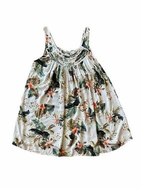Rip Curl Floral Tropical Mini Dress - Small